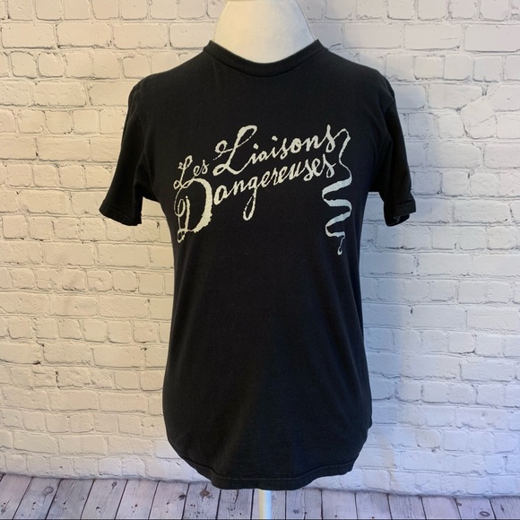 Hanes Tops - Les Liaisons Dangereuses Broadway Tee
